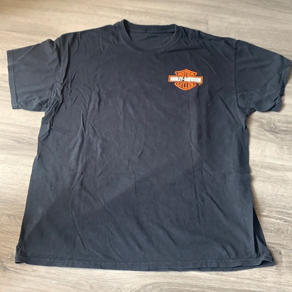 Harley Davidson Mancuso T Shirt - Picture 1 of 4